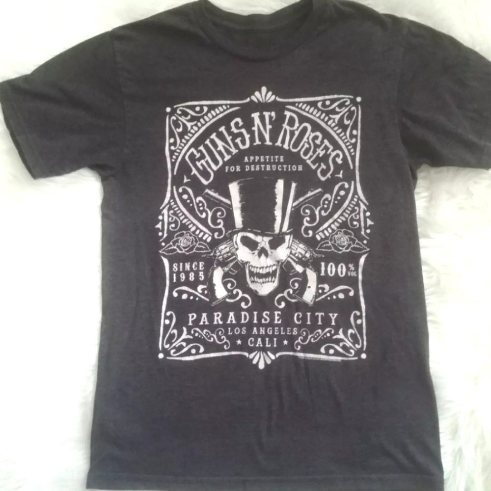 Guns N' Roses Appetite for Destruction